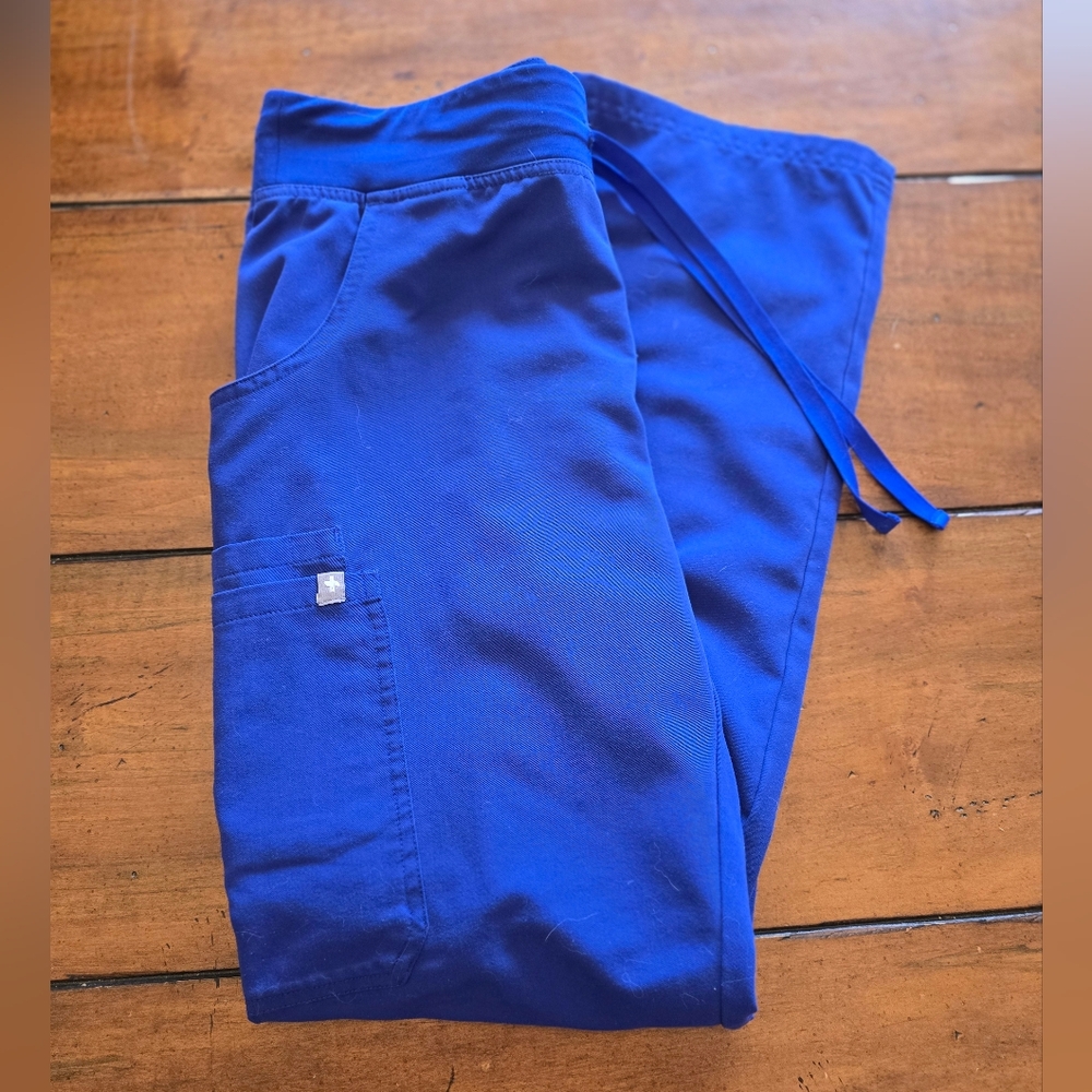 Figs WoMen's Royal Blue Joggers